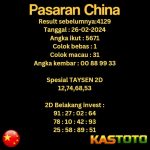 prediksi togel china kastoto