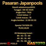 prediksi togel japan kastoto