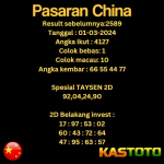 prediksi togel china kastoto