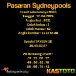 prediksi sydney tgl 12-04-2024