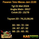 prediksi toto macau jam 22.00