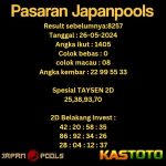 prediksi japan hari ini tgl 26-05-2024