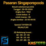 prediksi singapore hari ini tgl 29-05-2024