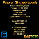 prediksi singapore tgl 30-05-2024