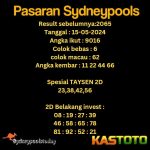 prediksi sydney hari ini 15-05-2024