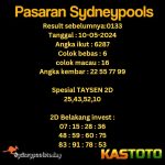 prediksi sydney hari ini tgl 10-05-2024