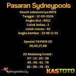 prediksi sydney hari ini tgl 12-05-2024