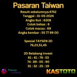 prediksi taiwan hari ini tgl 31-05-2024