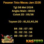 prediksi toto macau 22.00