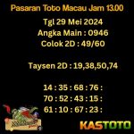 prediksi toto macau hari ini jam 13.00