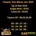 prediksi toto macau hari ini jam 19.00