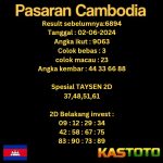 prediksi cambodia hari ini tgl 02-06-2024