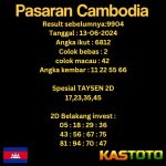 prediksi cambodia hari ini tgl 13-06-2024