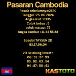 prediksi cambodia tgl 25-06-2024