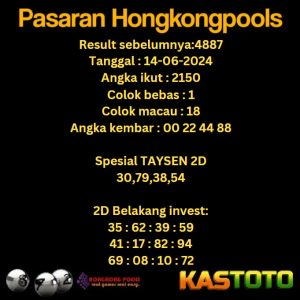 prediksi hongkong hari ini tgl 14-06-2024