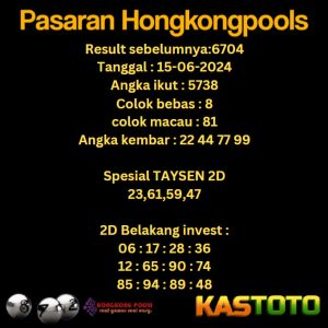 prediksi hongkong hari ini tgl 15-06-2024