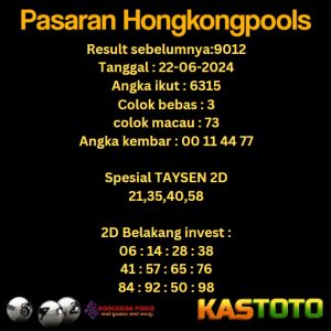 prediksi hongkong hari ini tgl 22-06-2024