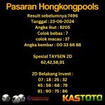 prediksi hongkong hari ini tgl 23-06-2024