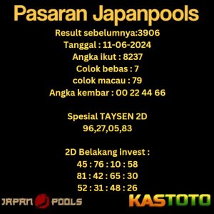 prediksi japan tgl 11-06-2024