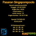 prediksi singapore hari ini tgl 23-06-2024