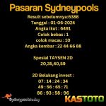 prediksi sydney hari ini tgl 01-06-2024