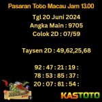 prediksi toto macau hari ini jam 13.00