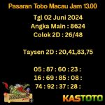 prediksi toto macau jam 13.00