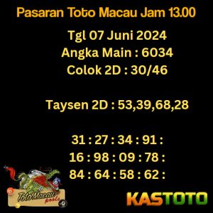 prediksi toto macau jam 13.00