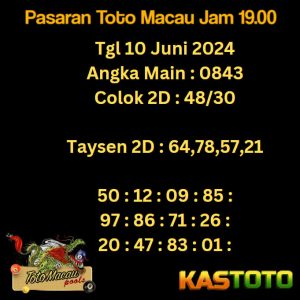 prediksi toto macau jam 19.00