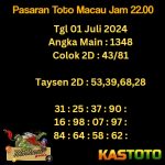 prediksi toto macau jam 22.00