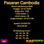 prediksi cambodia hari ini tgl 10-07-2024