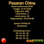 prediksi china hari ini tgl 31-07-2024