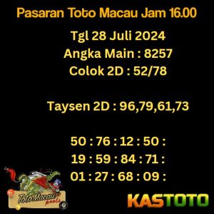 prediksi toto macau jam 16.00