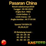 prediksi china hari ini tgl 05-08-2024