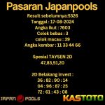 prediksi japan hari ini tgl 17-08-2024