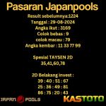 prediksi japan hari ini tgl 29-08-2024