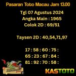 prediksi toto macau jam 13.00