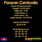 prediksi cambodia hari ini tgl 18-09-2024