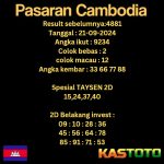 prediksi cambodia hari ini tgl 21-09-2024