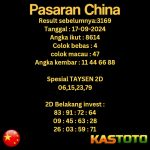 prediksi china hari ini tgl 17-09-2024