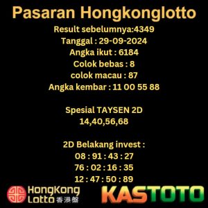 prediksi hongkonglotto hari ini tgl 29-09-2024