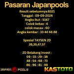 prediksi japan hari ini tgl 09-09-2024