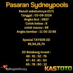 prediksi sydney hari ini tgl 03-09-2024