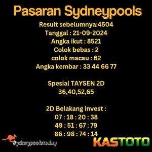 prediksi sydney hari ini tgl 21-09-2024