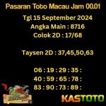 prediksi toto macau jam 00.01