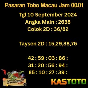 prediksi toto macau jam 00.01