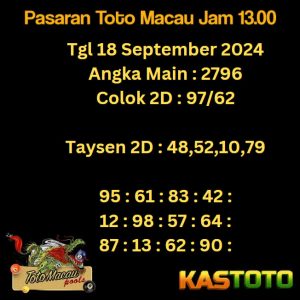 prediksi toto macau jam 13.00