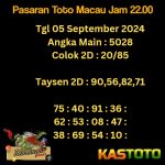 prediksi toto macau jam 22.00