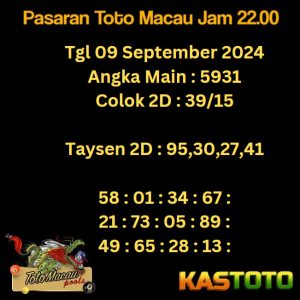 prediksi toto macau jam 22.00