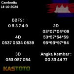 Prediksi Cambodia Hari ini tgl 14-10-2024